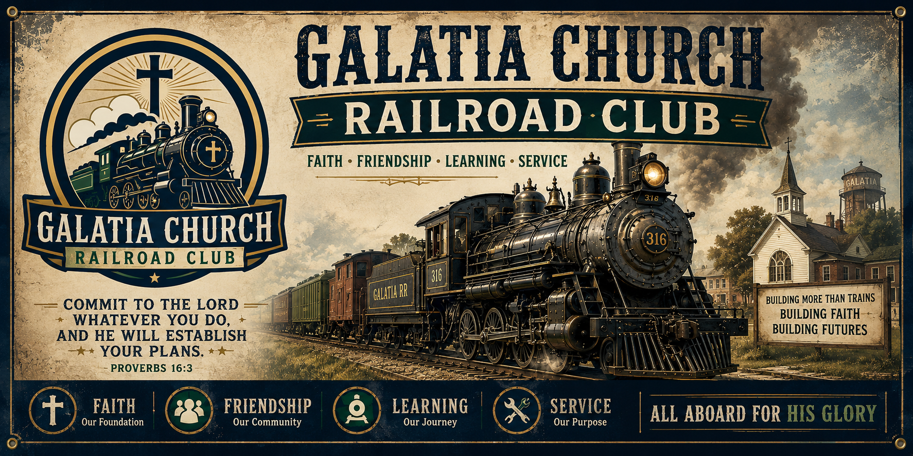Galatia Church Railroad Club