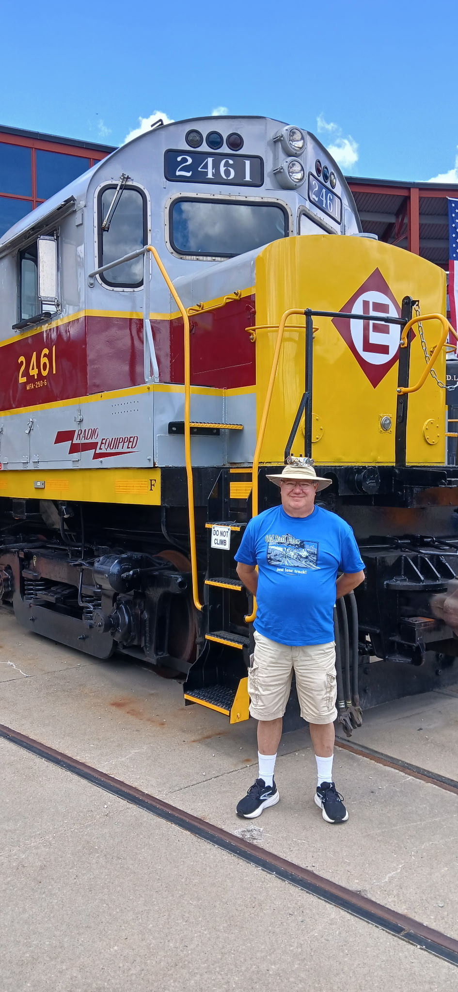 Lackawanna 2461 locomotive