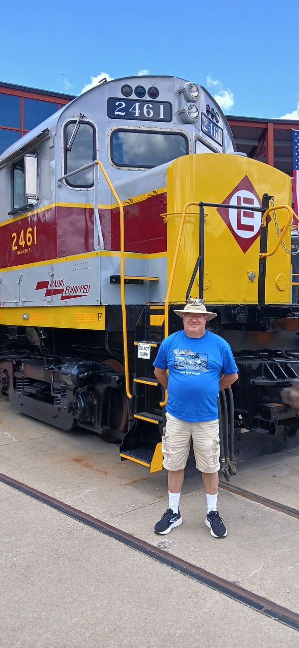 Lackawanna 2461 locomotive
