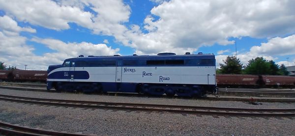 Nickel Plate Road locomotive