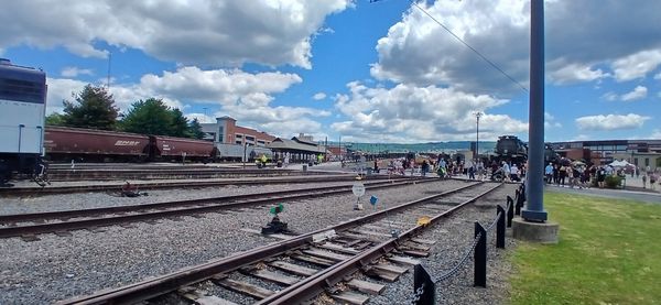 Rail yard panorama