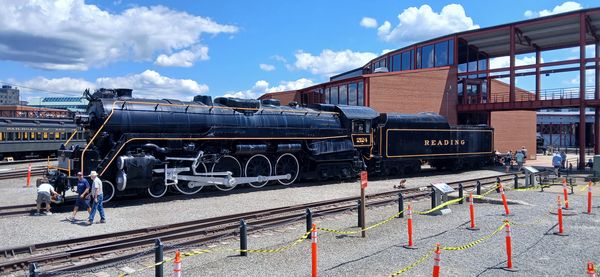 Reading Railroad 2124 steam locomotive